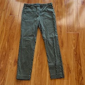 Zara Printed pants Size 4